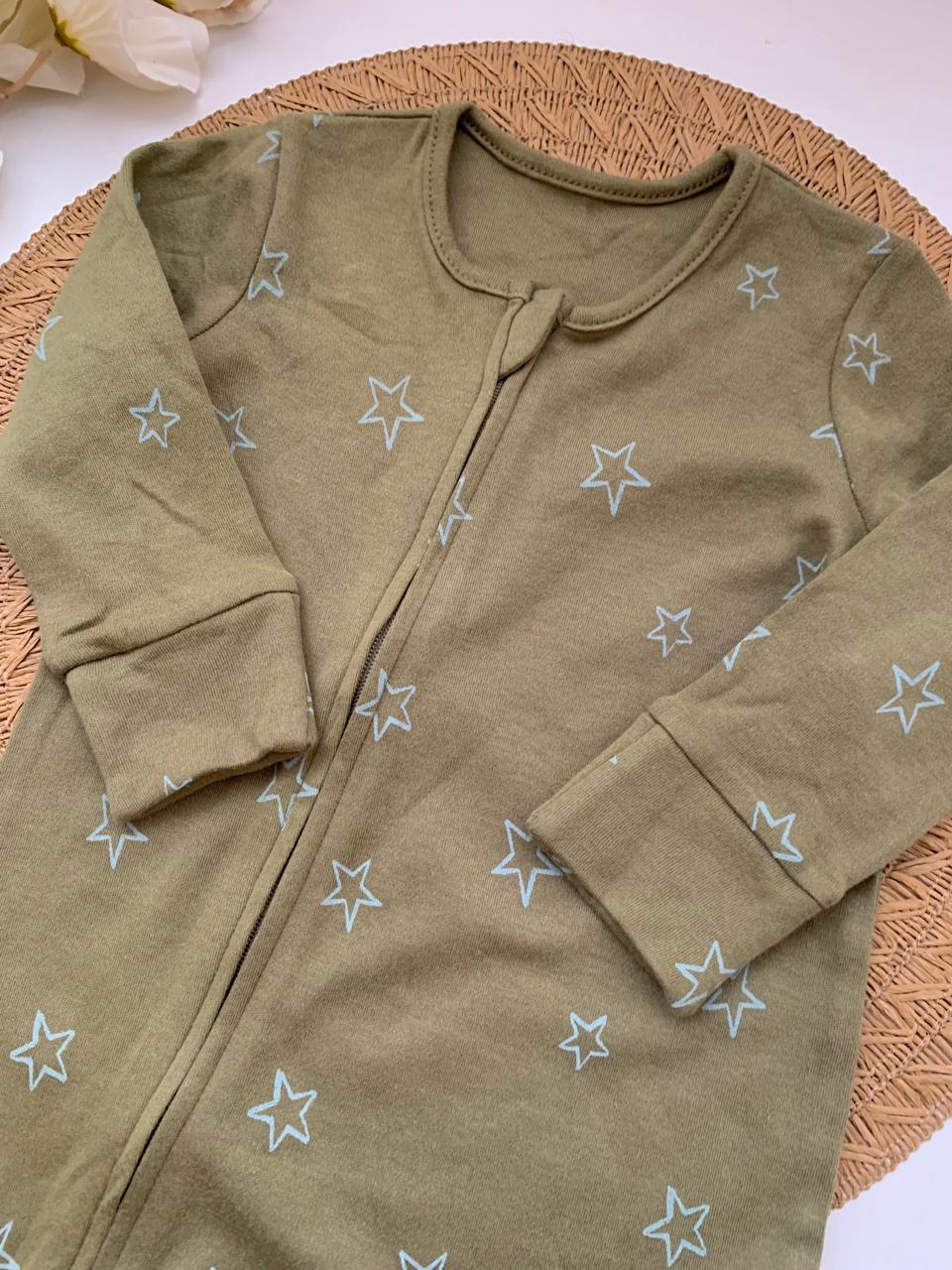 George two-way Zip Sleepsuit
