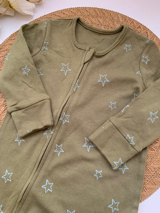 George two-way Zip Sleepsuit