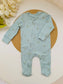 George Stars Print Sleepsuit
