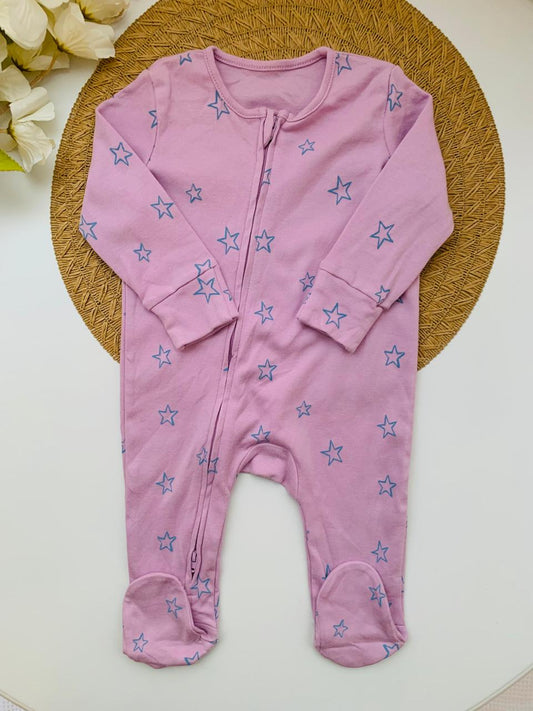 George two way Zipped Sleepsuit