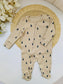 George Pear Print Sleepsuit