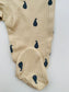 George Pear Print Sleepsuit