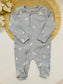 George Dino Print Sleepsuit
