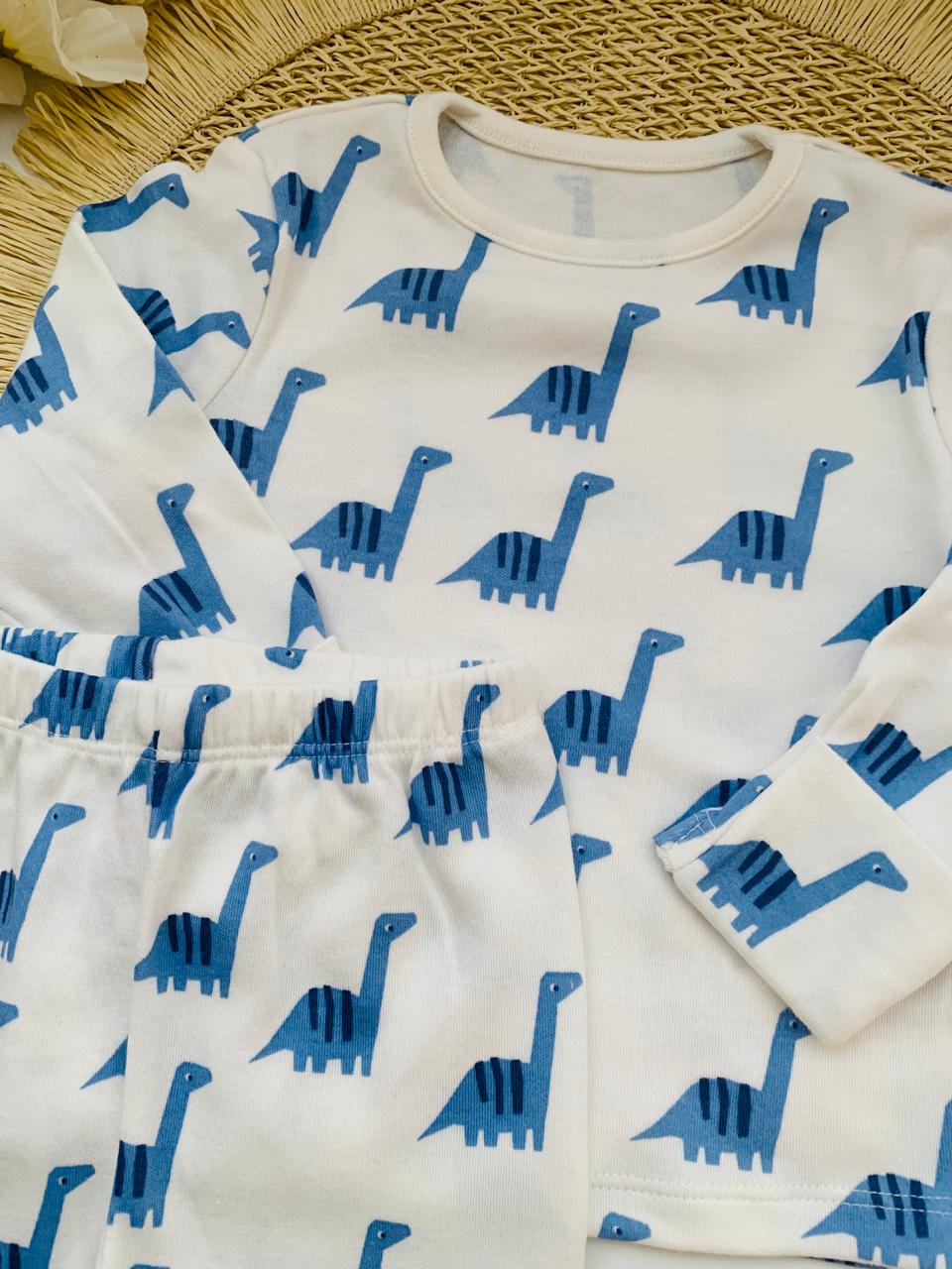 George Dino Shirt & Trouser Set