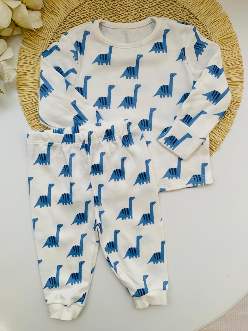 George Dino Shirt & Trouser Set