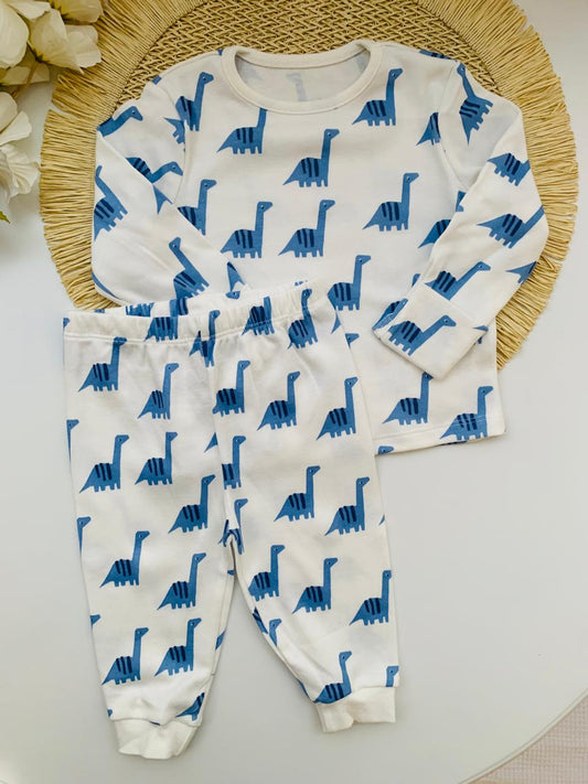 George Dino Shirt & Trouser Set