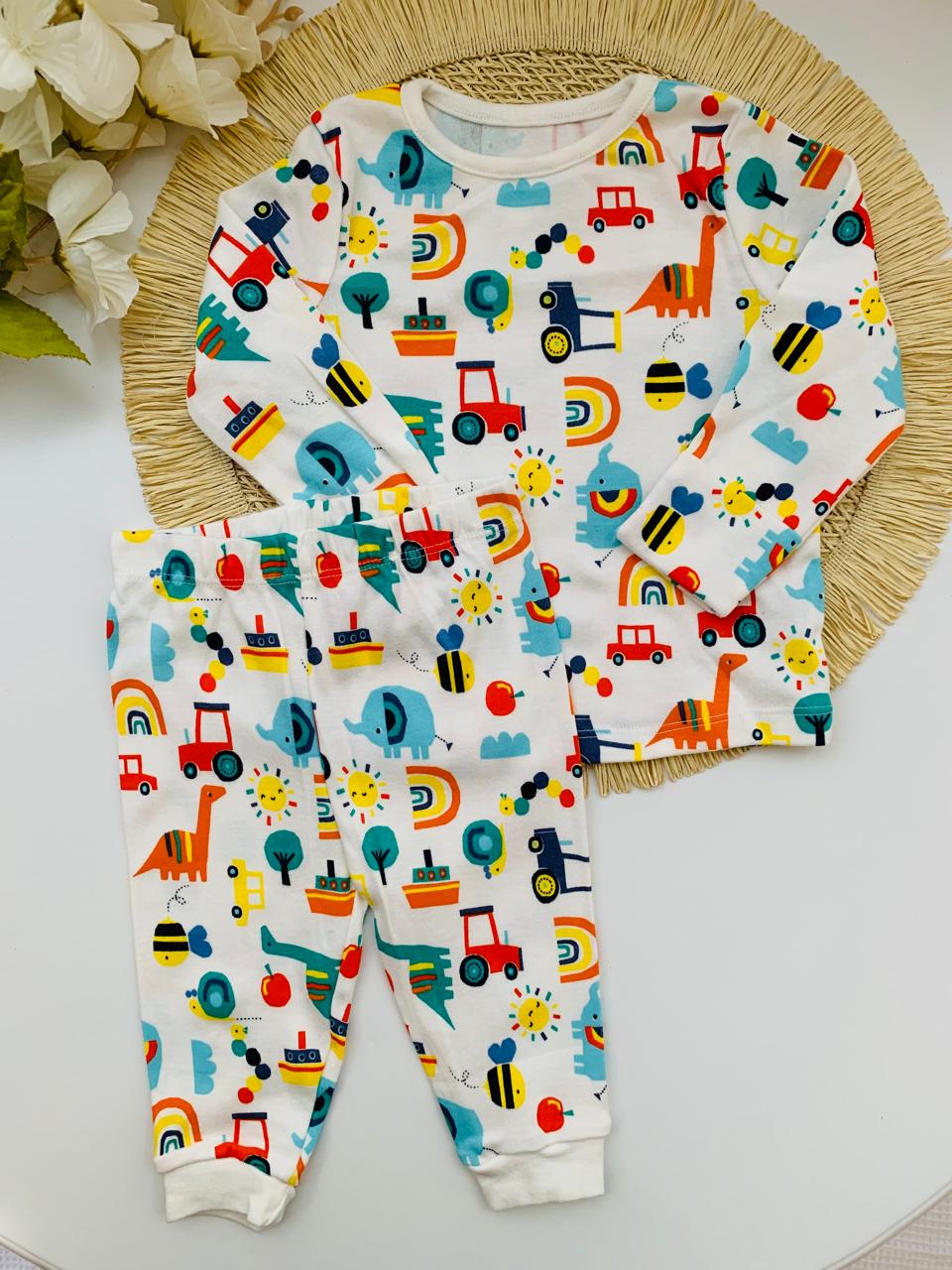 George Shirt & Trouser Set