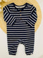 George Buttoned Footless Sleepsuit