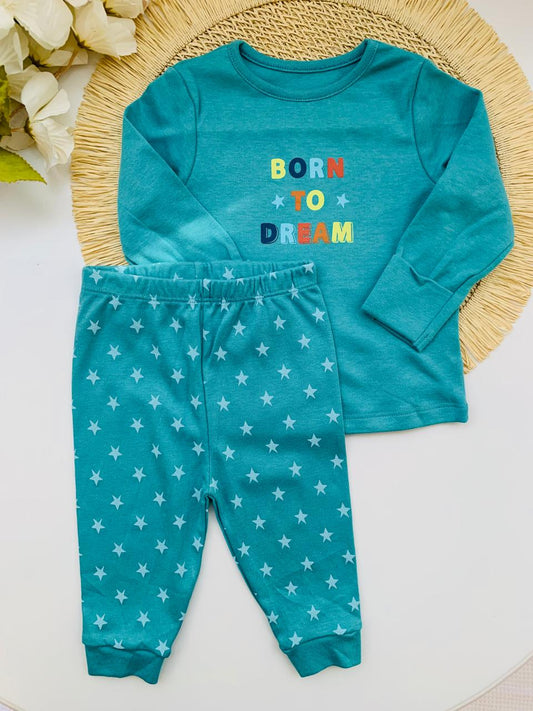 George "Born To Dream" Shirt & Trouser Set