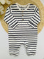 George Buttoned Footless Sleepsuit
