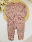George Safari print Sleepsuit