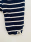 George Buttoned Footless Sleepsuit