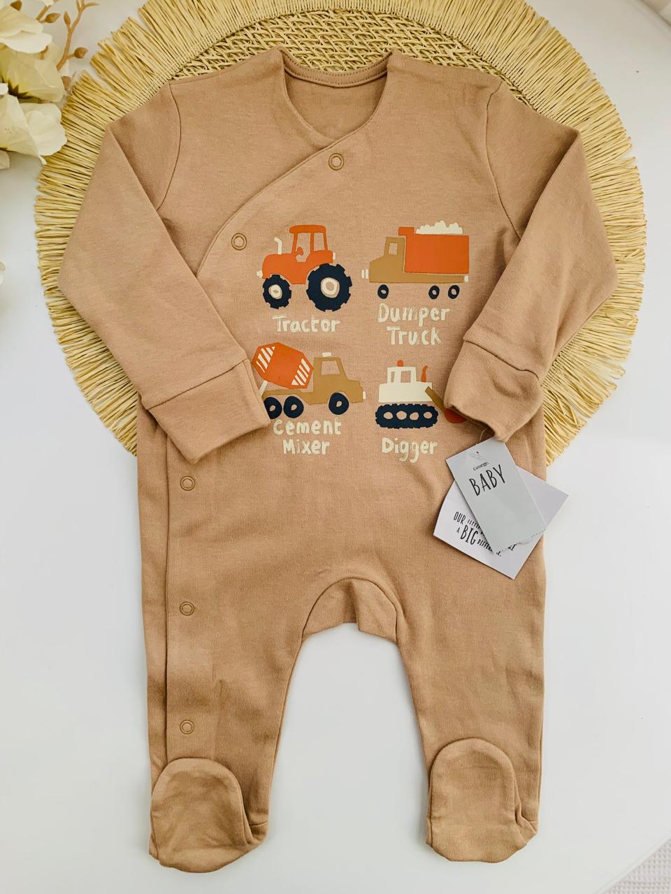 George Transport Sleepsuit