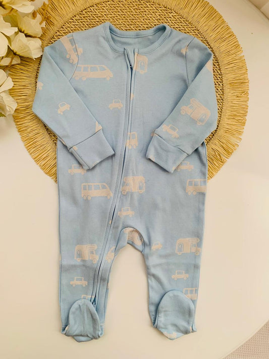 George two way Zipped Sleepsuit