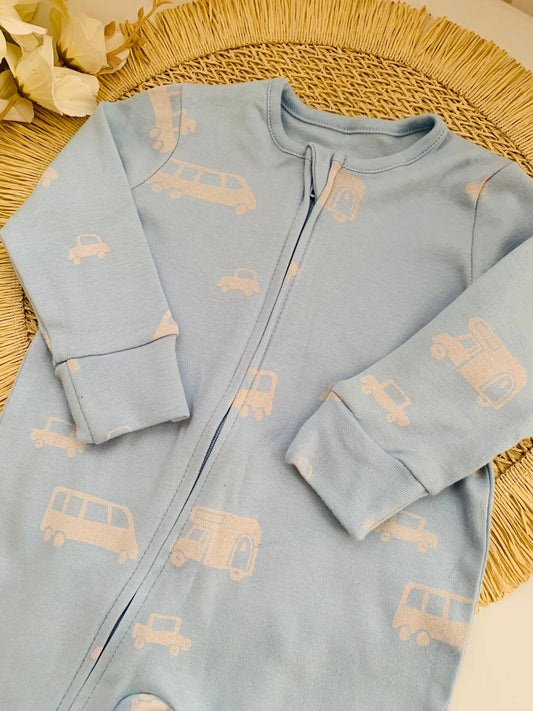 George two way Zipped Sleepsuit