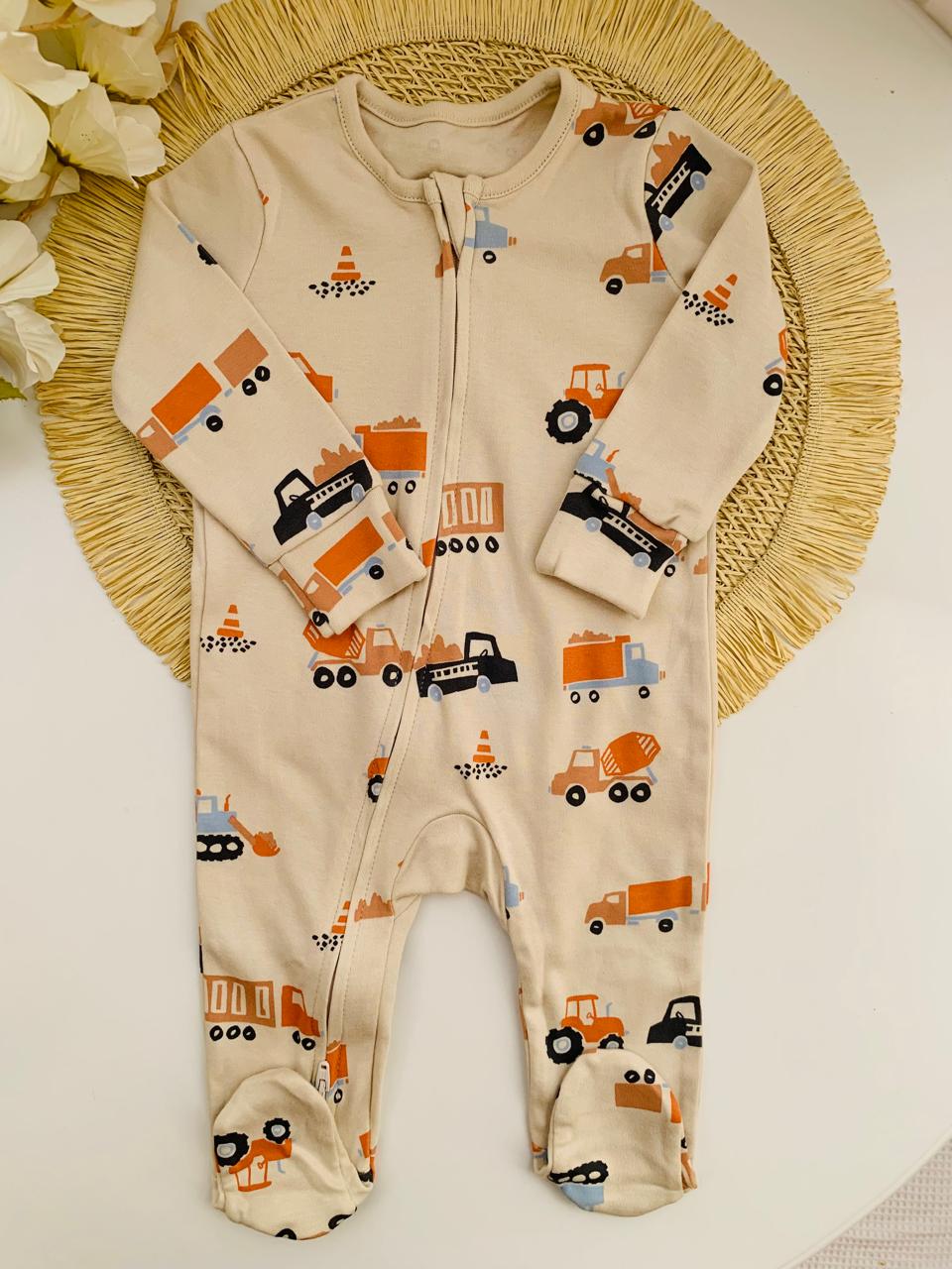 George Truck Sleepsuit