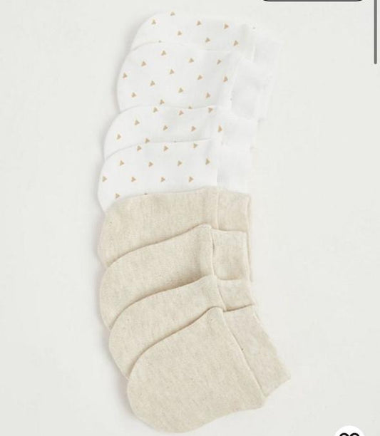 George Pack of 4 Mittens