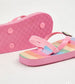 George Rainbow Flip Flop Slipper