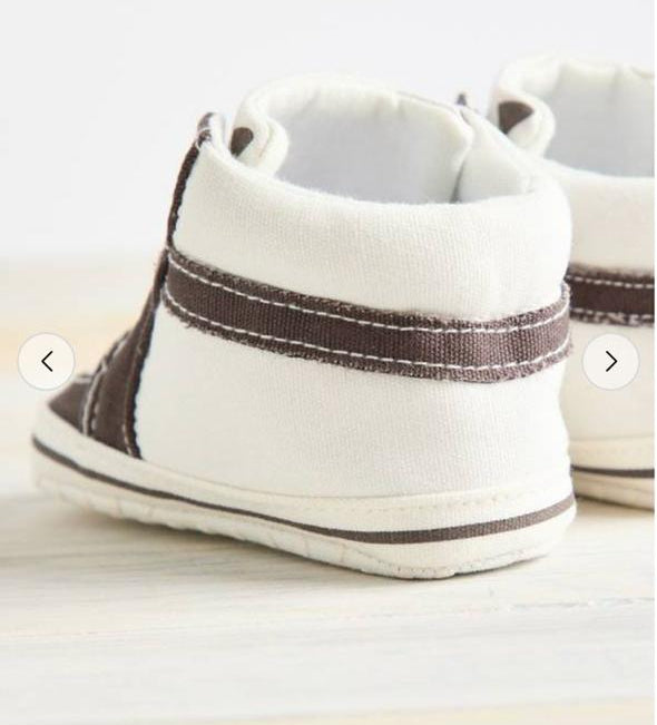 Tu Clothing High Top Trainer Shoes