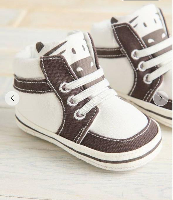 Tu Clothing High Top Trainer Shoes