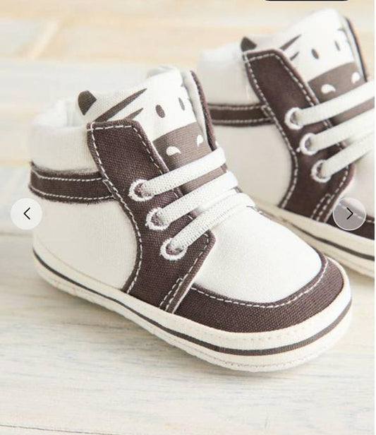 Tu Clothing High Top Trainer Shoes