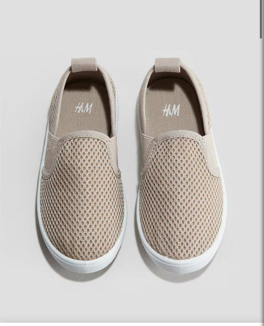 H&M Beige Sneakers