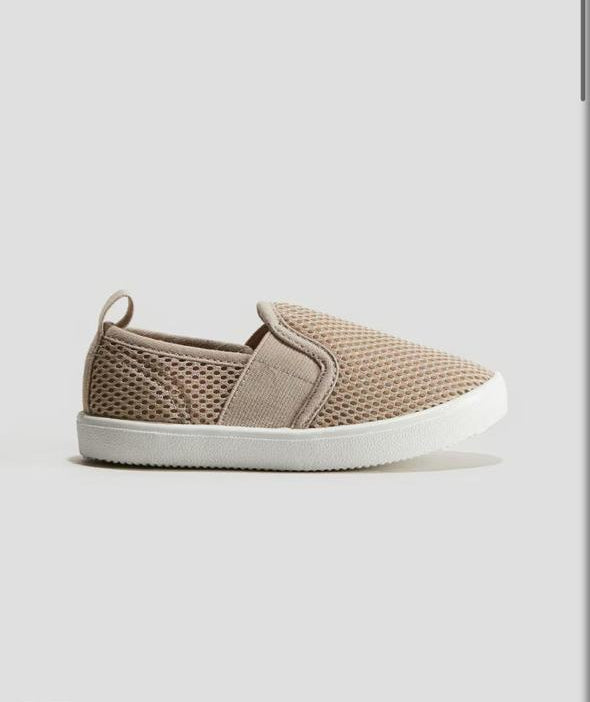 H&M Beige Sneakers