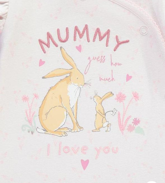 George "Guess How Much I Love You Mummy" Sleepsuit