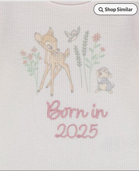 George Bambi Bodysuit & Trouser with Cap