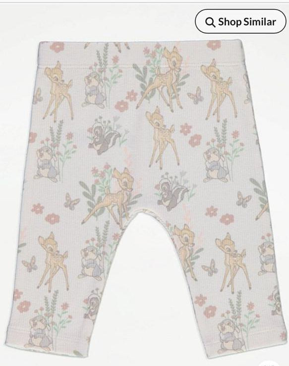 George Bambi Bodysuit & Trouser with Cap