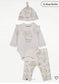 George Bambi Bodysuit & Trouser with Cap