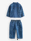 Next Denim Shirt & Trouser set