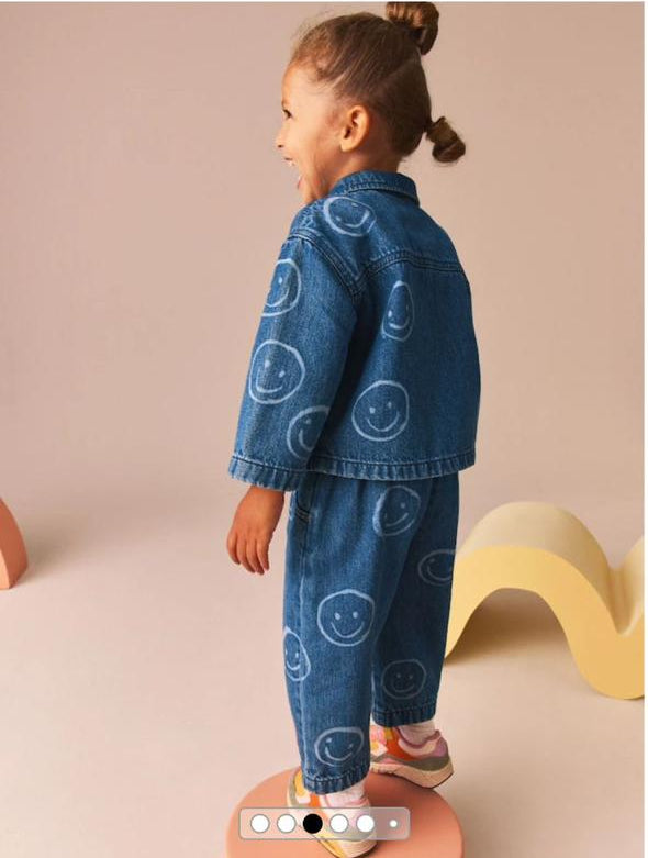 Next Denim Shirt & Trouser set