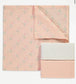 George Pack of 3 Muslin Squares