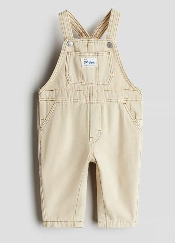 H&M Button Dungaree