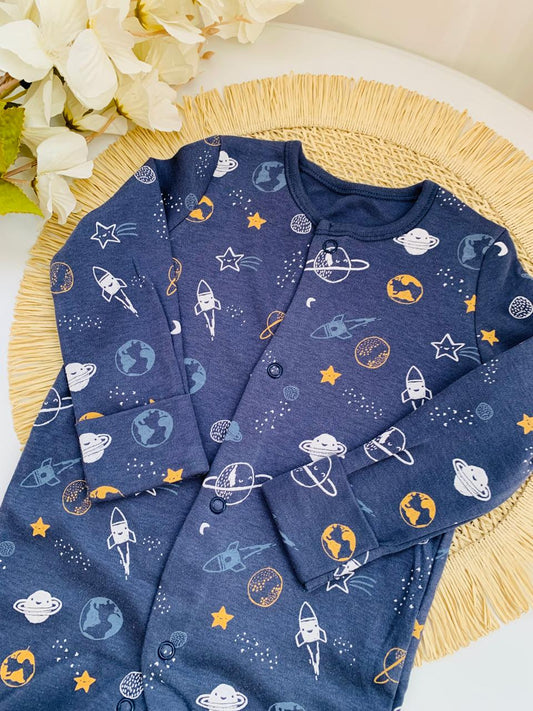 George Space themed Sleepsuit