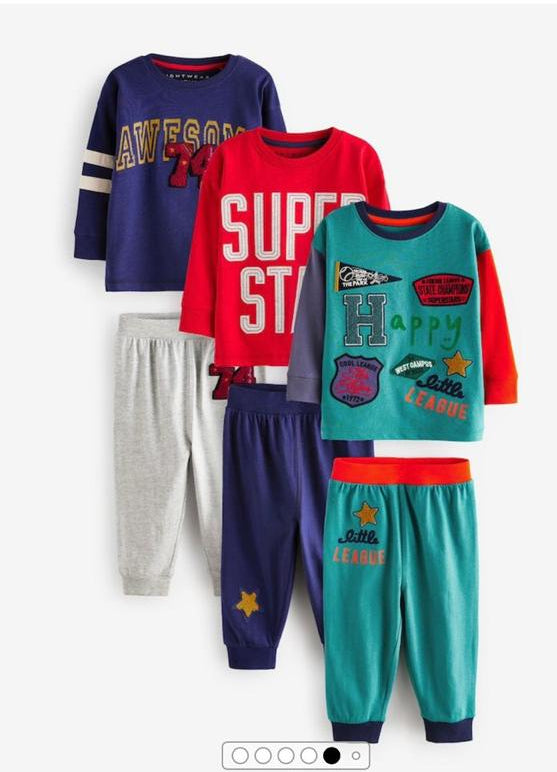 Next "Awesome 74" Shirt & Trouser Set