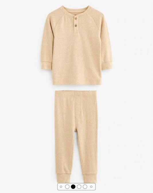 Next Ribbed Shirt & Trouser Set