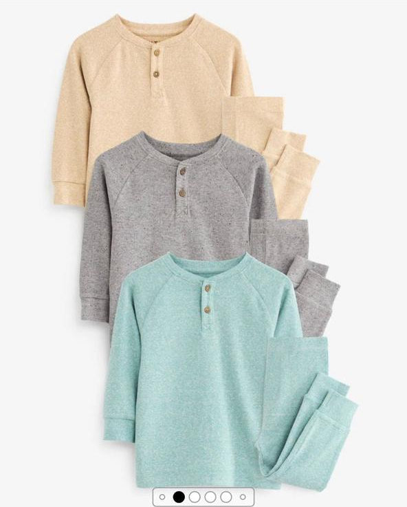 Next Ribbed Shirt & Trouser Set