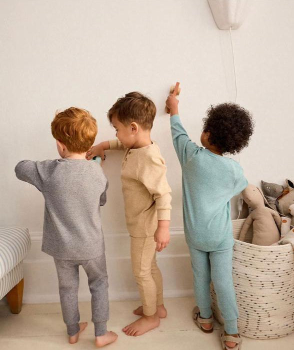 Next Ribbed Shirt & Trouser Set