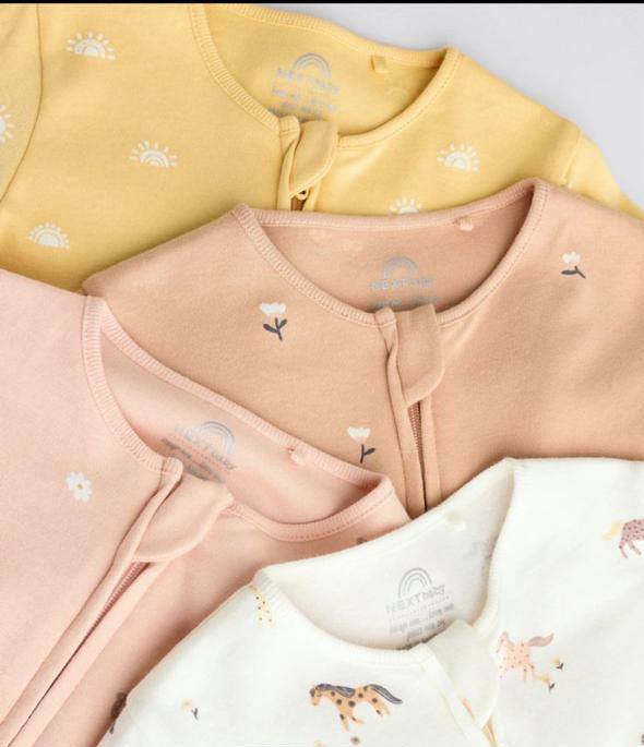 Next Horses Print Sleepsuit