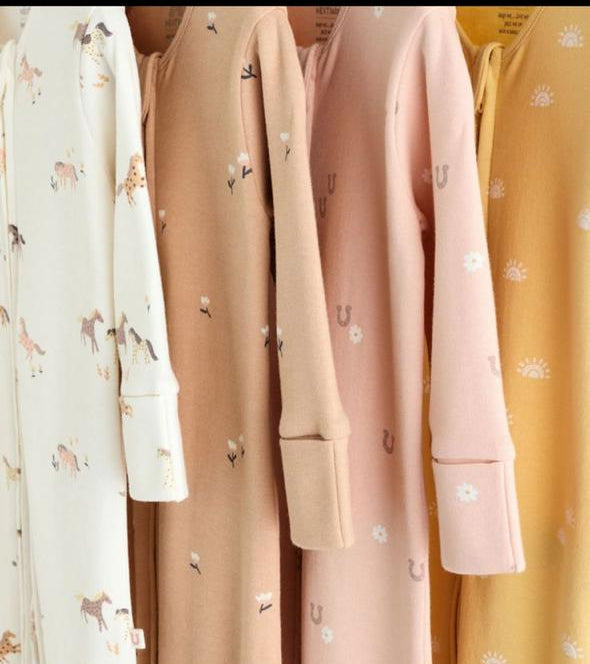 Next Horses Print Sleepsuit