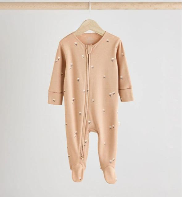 Next Floral Sleepsuit