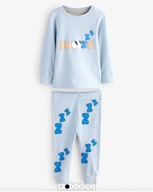 Next "Snooze" shirt & Trouser Set