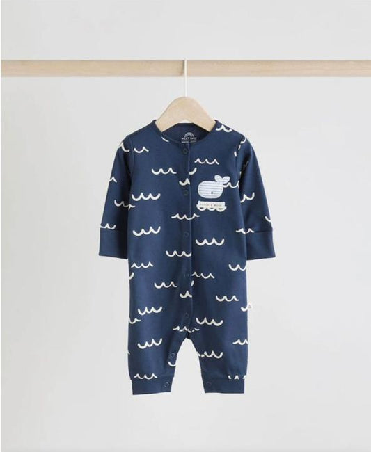 Next "Catch A Wave" Sleepsuit