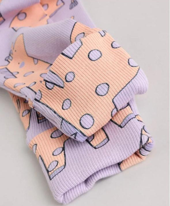 Next Giraffes Print Sleepsuit