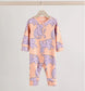 Next kittens Print Sleepsuit