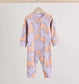 Next Giraffes Print Sleepsuit