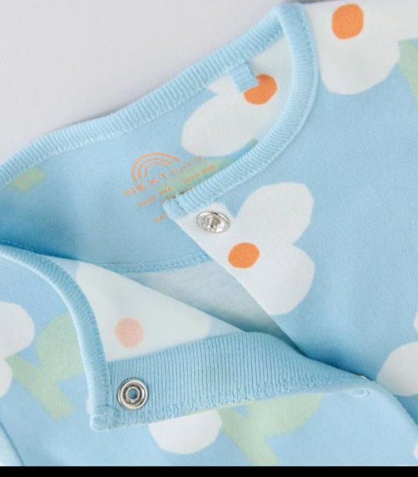 Next Floral Sleepsuit