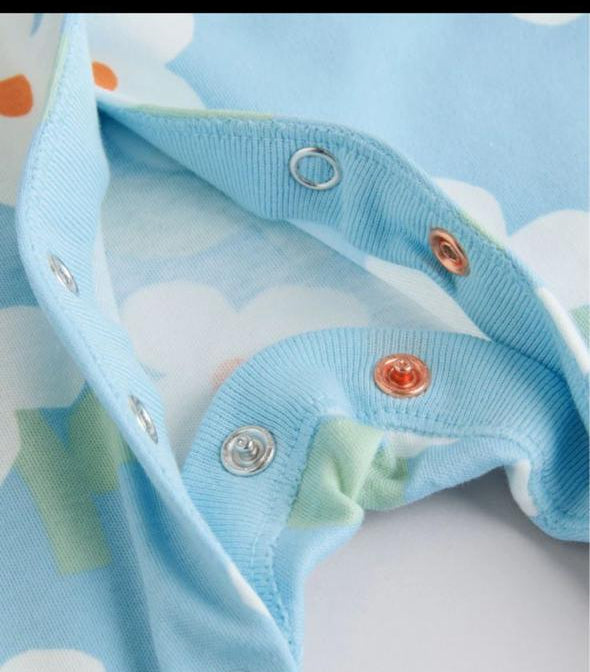 Next Floral Sleepsuit